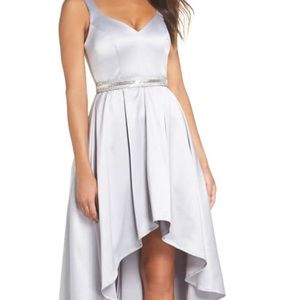High low semi formal dress